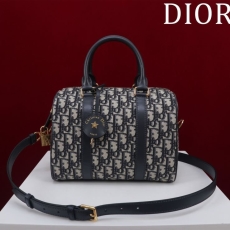 Christian Dior Boston Bags